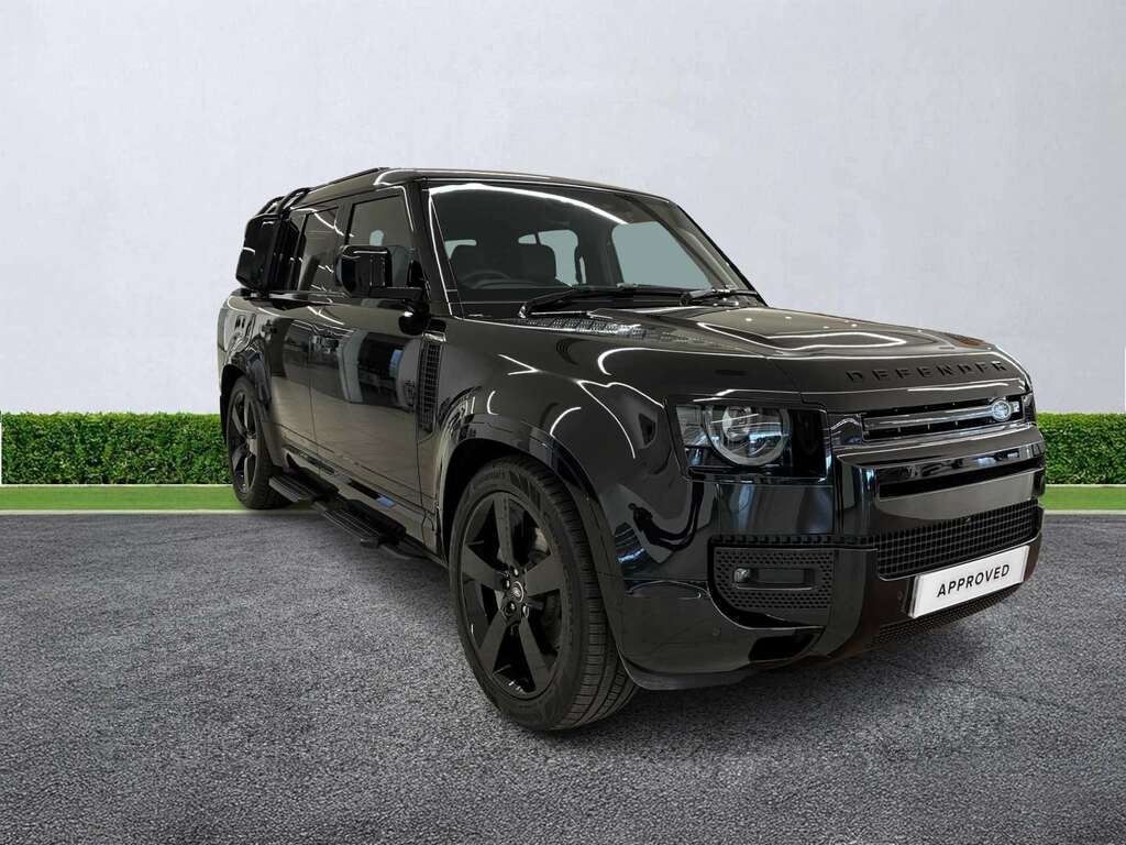 Land Rover Defender 130 3.0 D350 X-dynamic Hse 130 Black