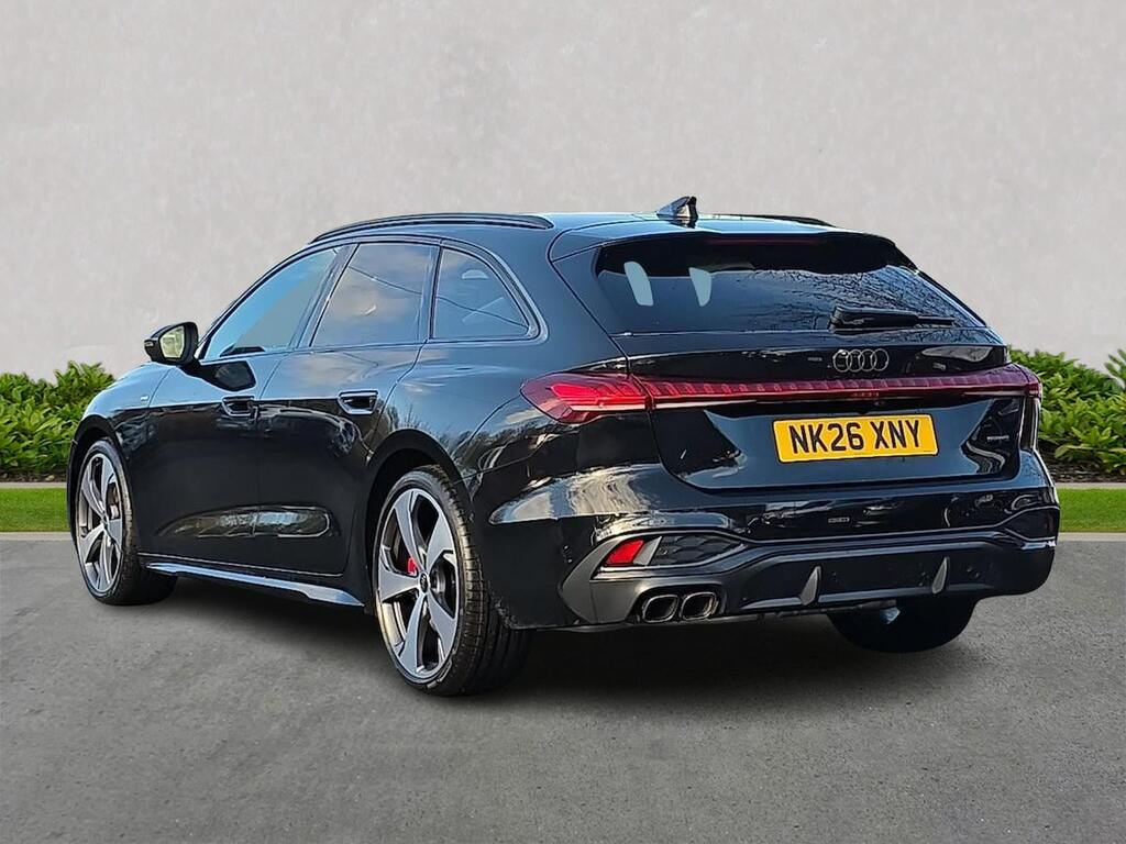 Audi A5 2.0 Tdi 204 Black Edition S Tronic NK26XNY Black #2
