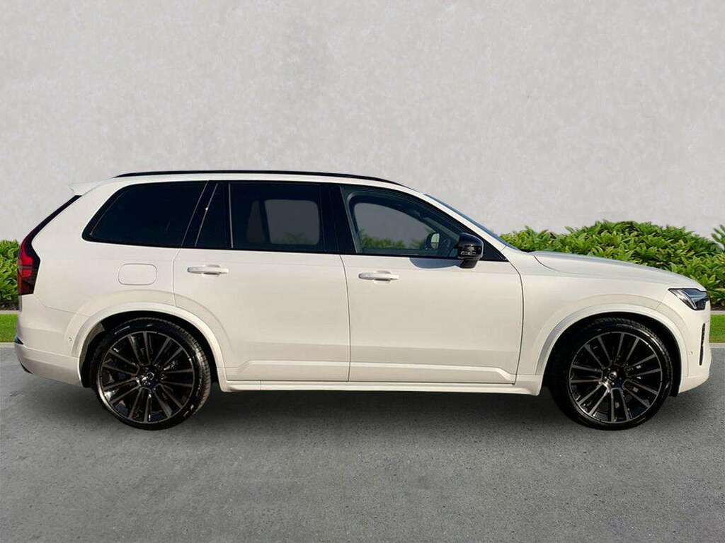 Volvo XC90 2.0 T8 Phev Ultra Black Ed Awd Geartronic AV26GUO White #3