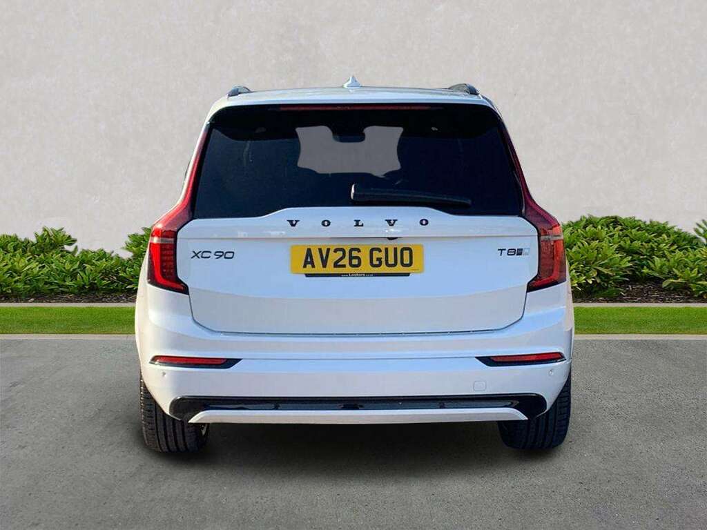 Volvo XC90 2.0 T8 Phev Ultra Black Ed Awd Geartronic AV26GUO White #4
