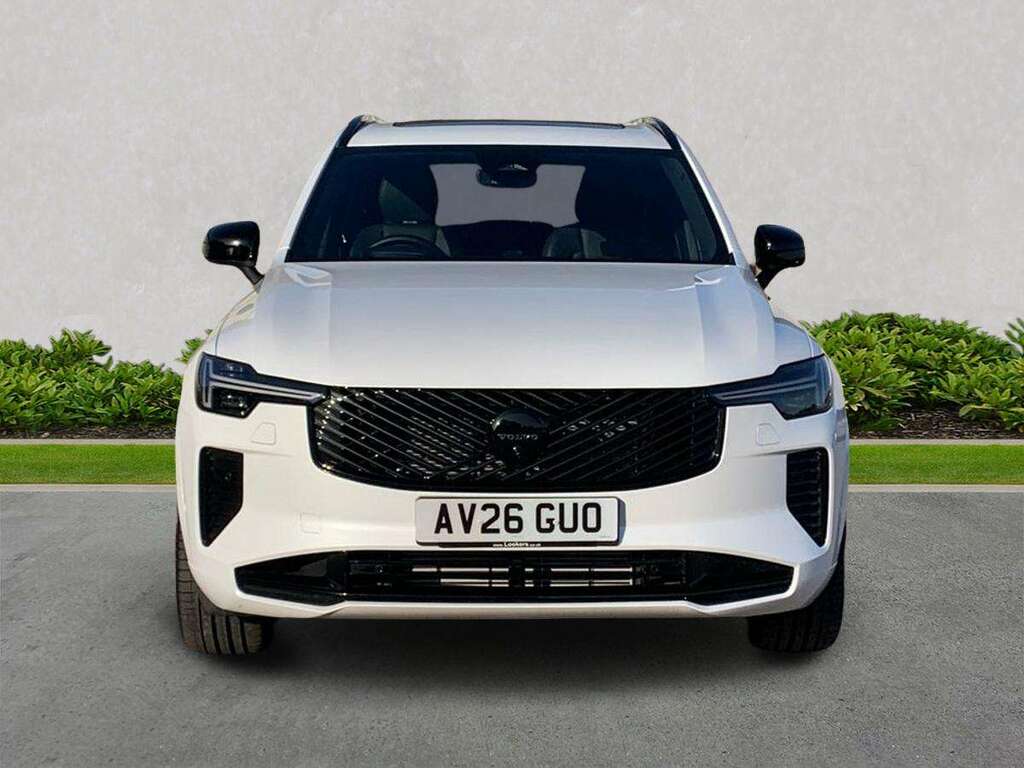 Volvo XC90 2.0 T8 Phev Ultra Black Ed Awd Geartronic AV26GUO White #5