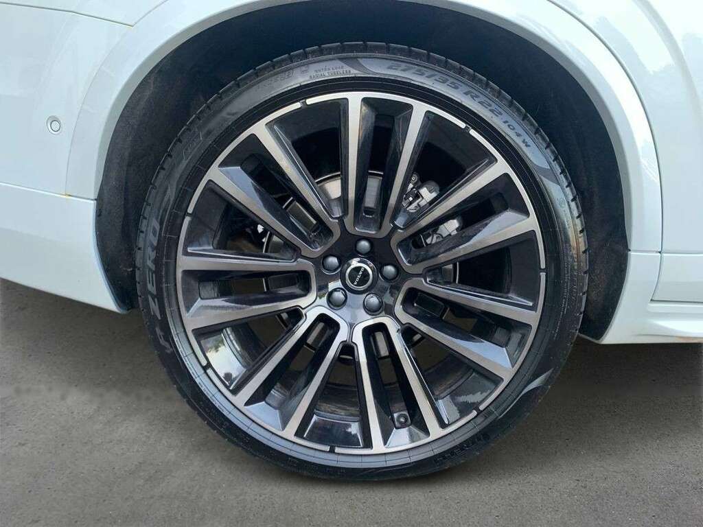 Volvo XC90 2.0 T8 Phev Ultra Black Ed Awd Geartronic AV26GUO White #6
