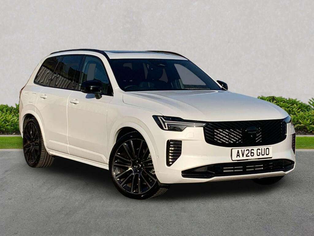 Volvo XC90 2.0 T8 Phev Ultra Black Ed Awd Geartronic White