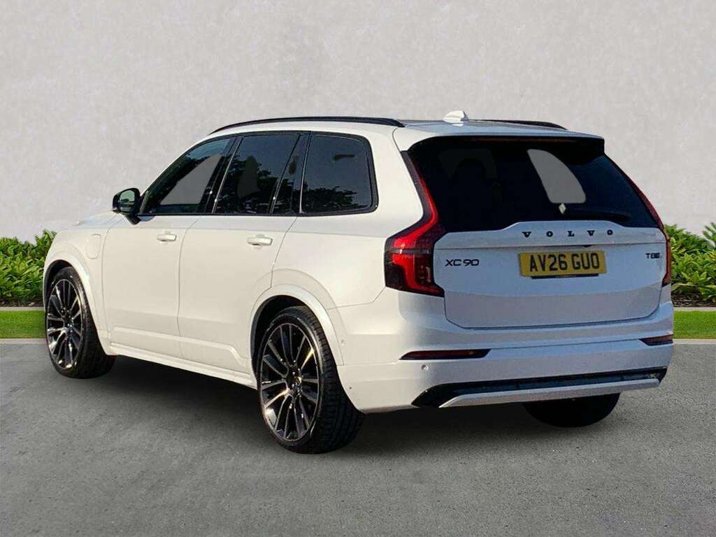 Volvo XC90 2.0 T8 Phev Ultra Black Ed Awd Geartronic AV26GUO White #2
