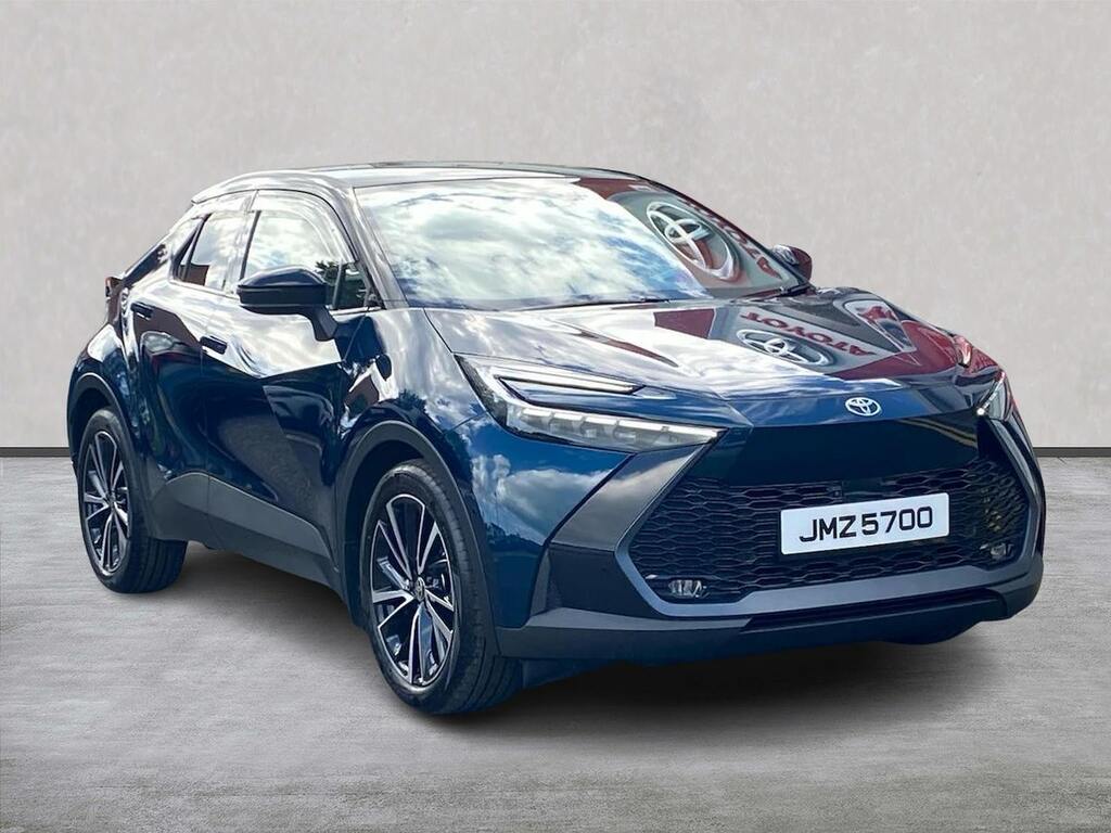 Toyota C-Hr 1.8 Vvt-h Excel Suv Hybrid Cvt Euro 6 Blue