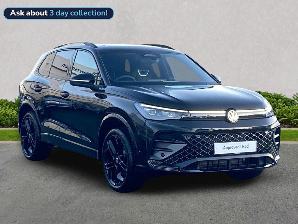 Volkswagen Tiguan 1.5 Tsi Ehybrid 19.7Kwh R-line Suv Plug Black
