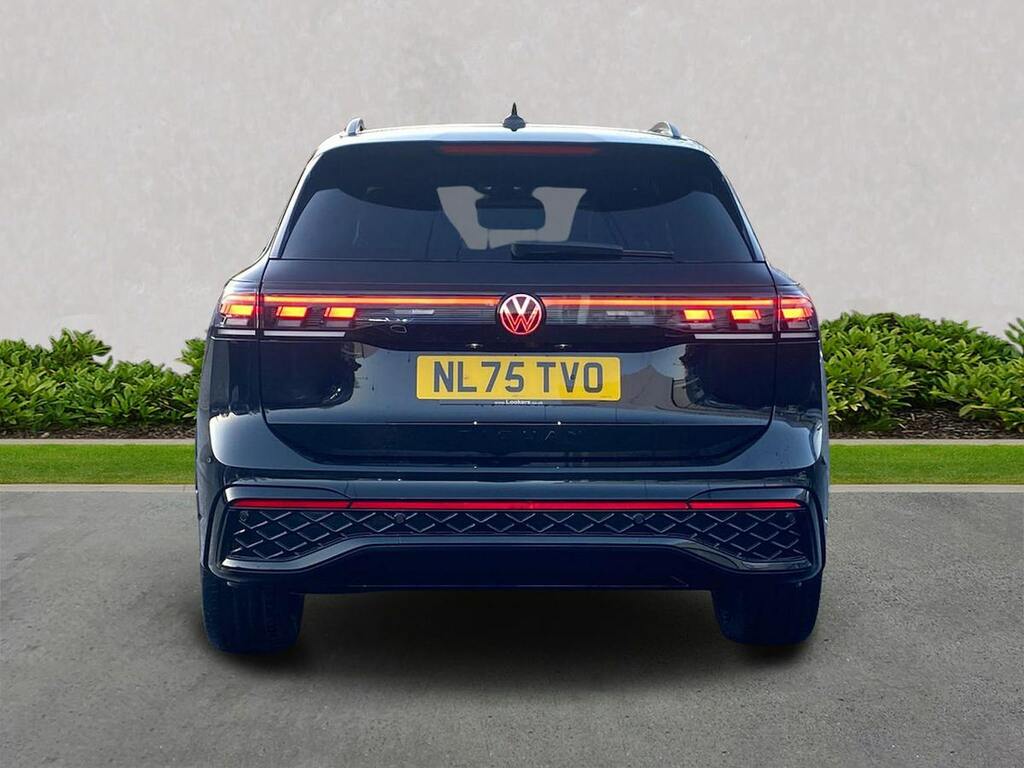 Volkswagen Tiguan 1.5 Tsi Ehybrid 19.7Kwh R-line Suv Plug NL75TVO Black #4