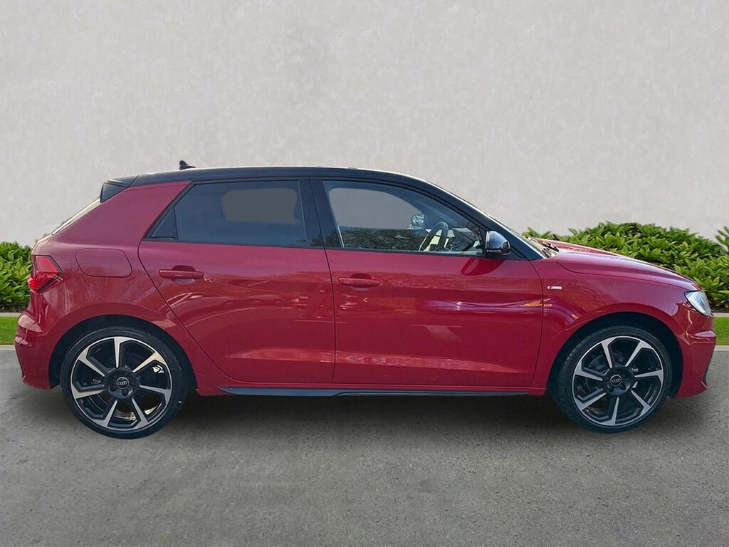 Audi A1 1.0 Tfsi 25 Black Edition Sportback S T NA75EDC Red #3