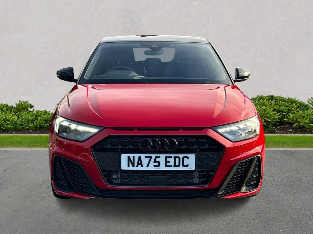 Audi A1 1.0 Tfsi 25 Black Edition Sportback S T NA75EDC Red #5