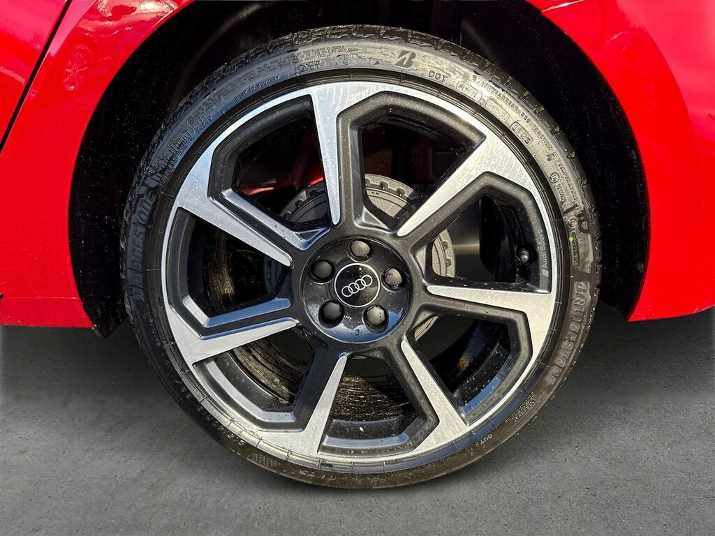 Audi A1 1.0 Tfsi 25 Black Edition Sportback S T NA75EDC Red #6