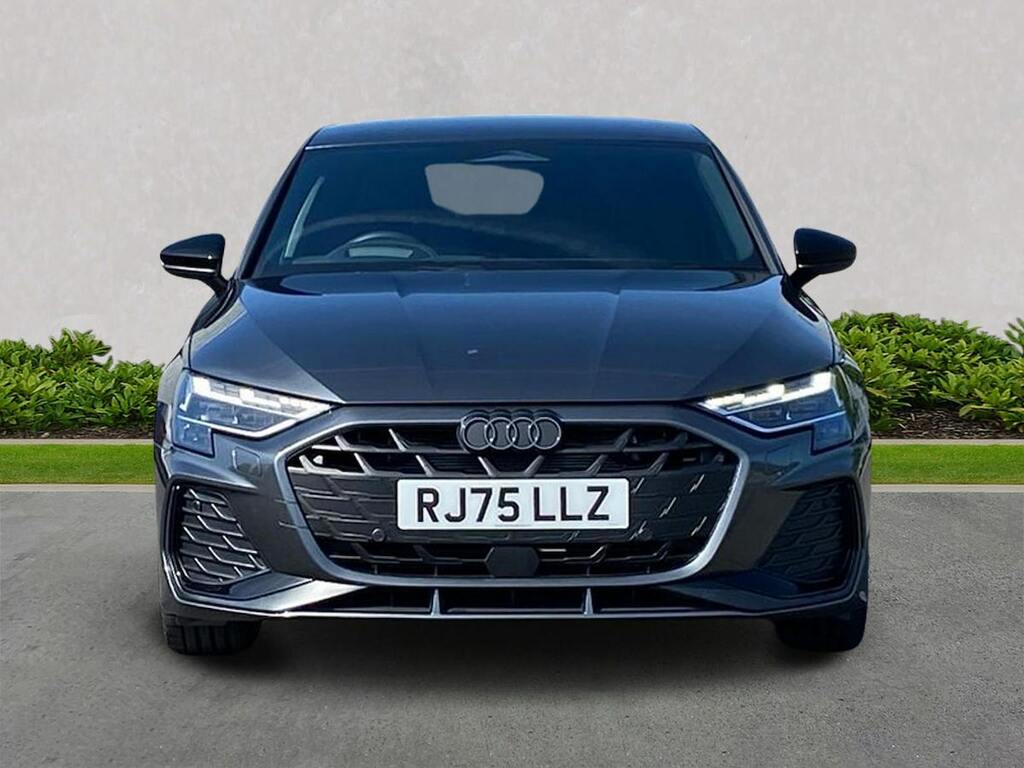 Audi A3 1.5 Tfsi Black Edition Sportback S Tron RJ75LLZ Grey #5