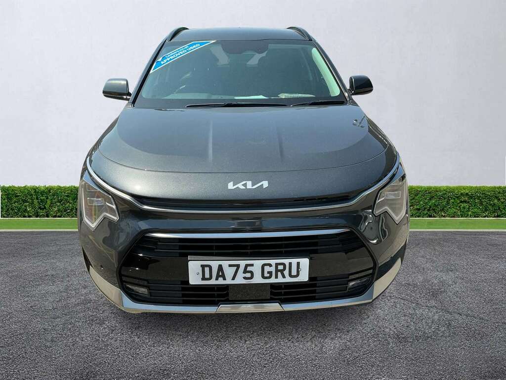 Kia Niro 1.6 Gdi 136 Hybrid Evolve Dct DA75GRU Grey #5