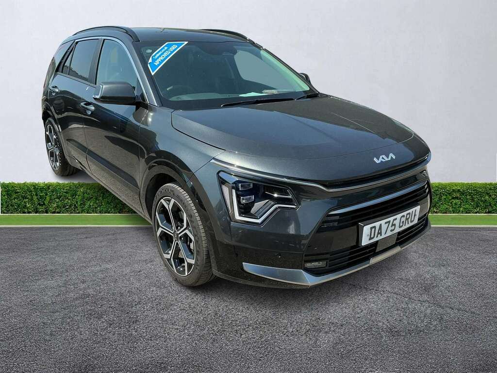 Kia Niro 1.6 Gdi 136 Hybrid Evolve Dct Grey