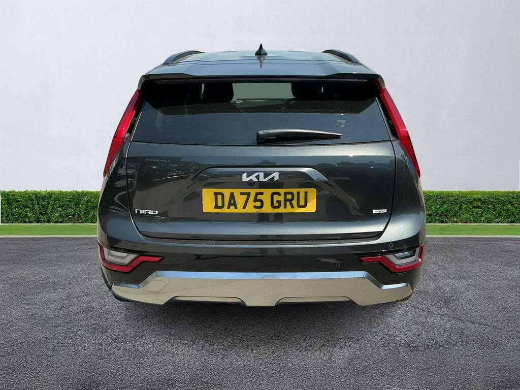 Kia Niro 1.6 Gdi 136 Hybrid Evolve Dct DA75GRU Grey #4