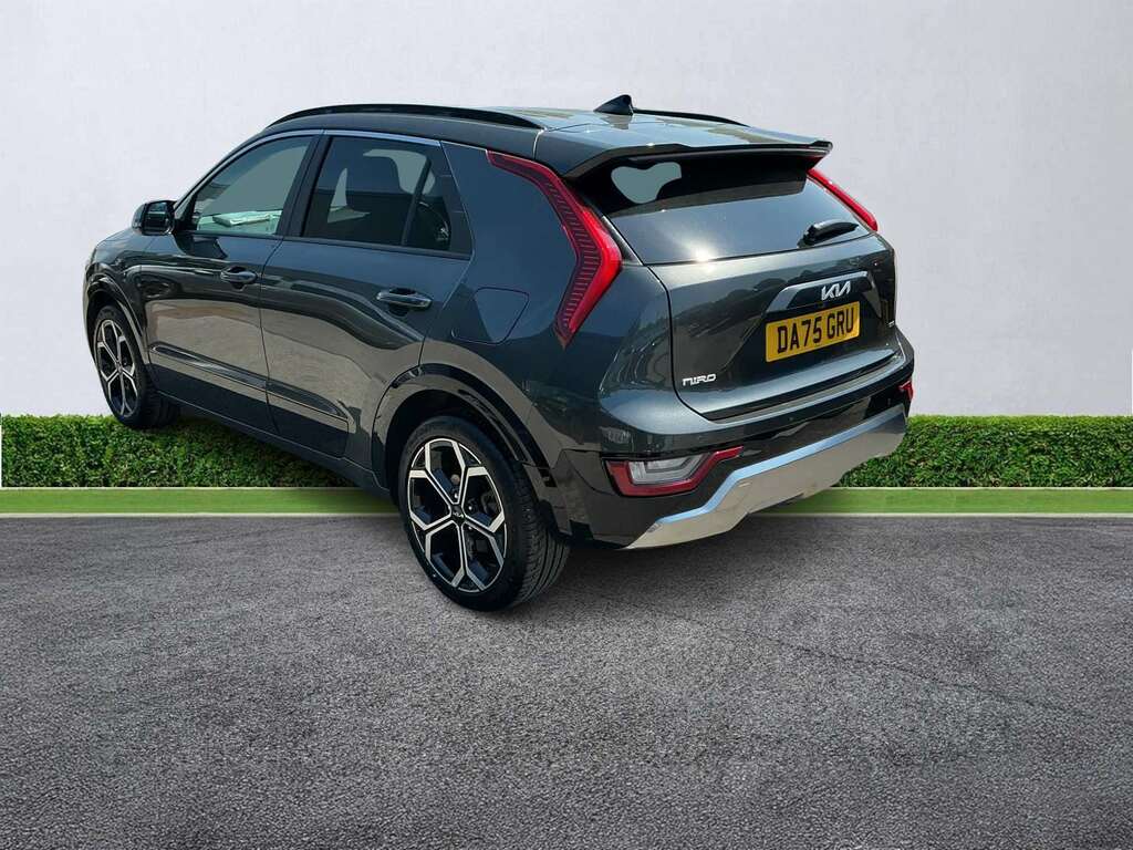 Kia Niro 1.6 Gdi 136 Hybrid Evolve Dct DA75GRU Grey #2