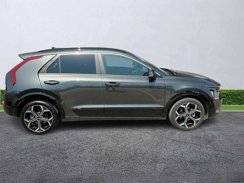 Kia Niro 1.6 Gdi 136 Hybrid Evolve Dct DA75GRU Grey #3