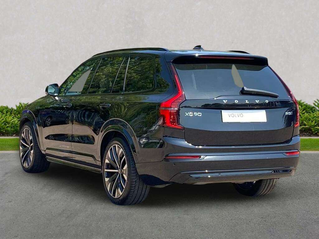 Volvo XC90 2.0 B5p Ultra Dark Awd Geartronic AV75MMX Black #2
