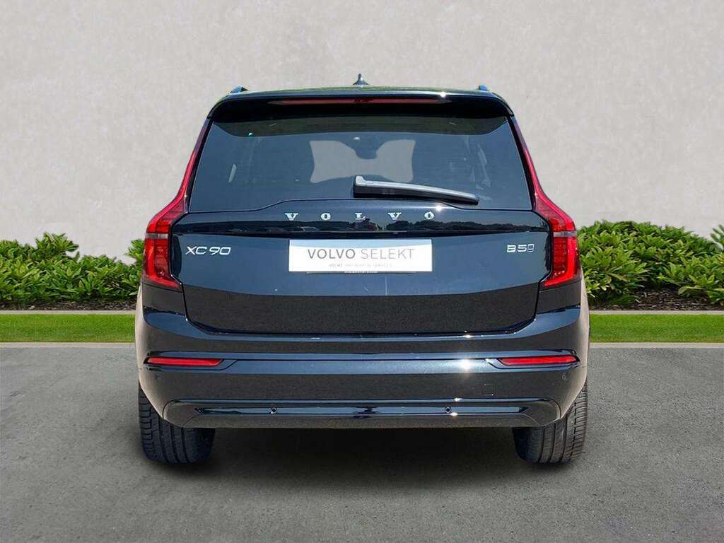 Volvo XC90 2.0 B5p Ultra Dark Awd Geartronic AV75MMX Black #4