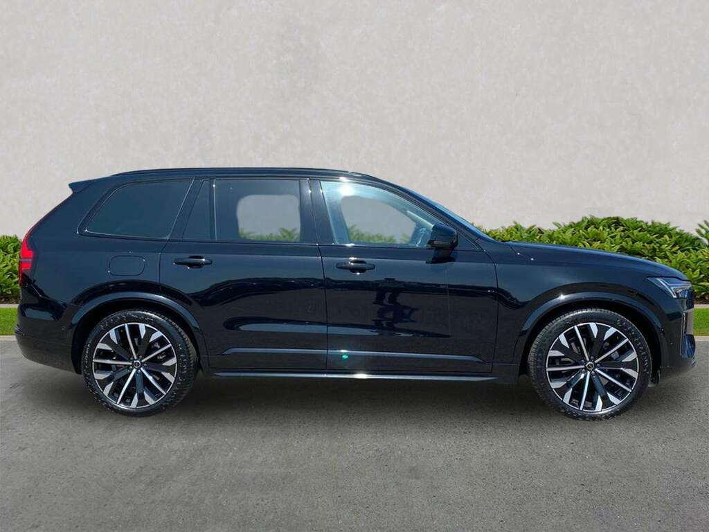 Volvo XC90 2.0 B5p Ultra Dark Awd Geartronic AV75MMX Black #3