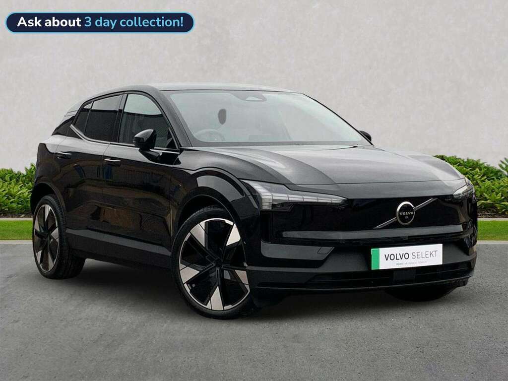 Volvo EX30 315Kw Twin Motor Performance Ultra 69Kwh Black