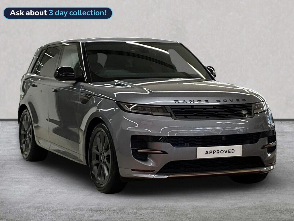 Land Rover Range Rover Sport 3.0 P460e 38.2Kwh Dynamic Se Suv Plug-i Grey