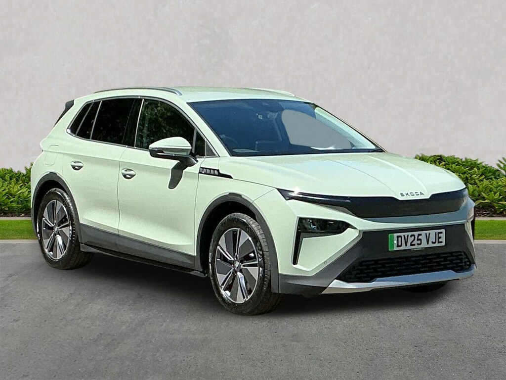 Skoda Elroq 82Kwh 85 Edition Suv 286 Ps Green