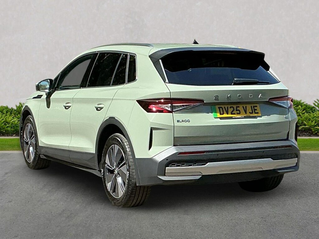 Skoda Elroq 82Kwh 85 Edition Suv 286 Ps DV25VJE Green #2