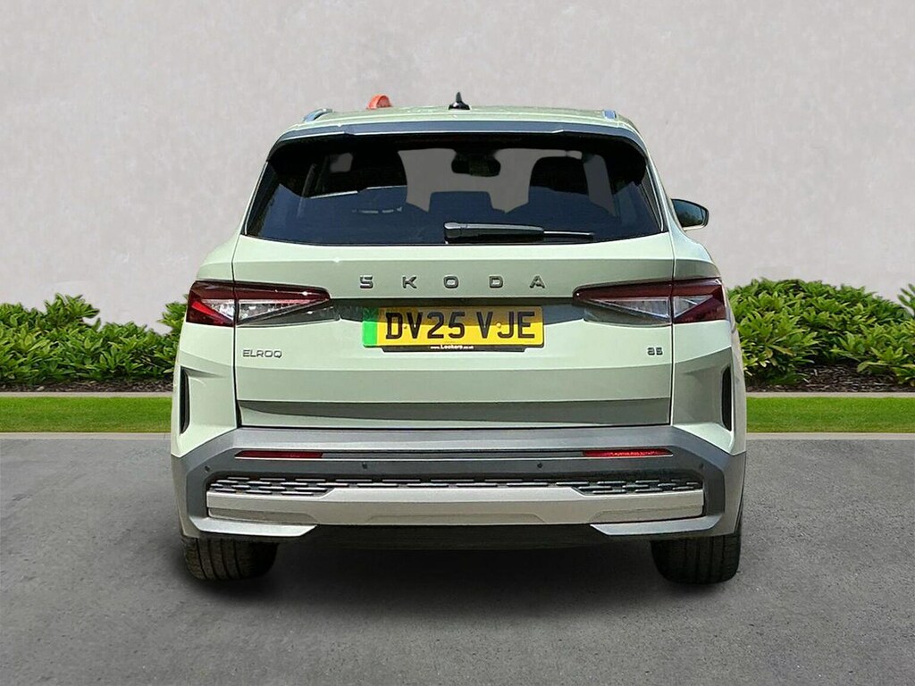 Skoda Elroq 82Kwh 85 Edition Suv 286 Ps DV25VJE Green #4
