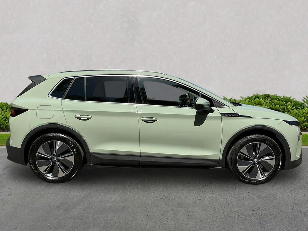 Skoda Elroq 82Kwh 85 Edition Suv 286 Ps DV25VJE Green #3