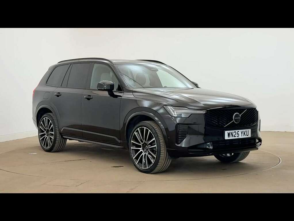 Volvo XC90 2.0 T8 Phev Ultra Dark Awd Geartronic Black
