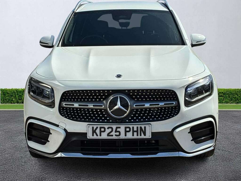 Mercedes-Benz GLB Class Glb 200 Amg Line Executive 7G-tronic KP25PHN White #5