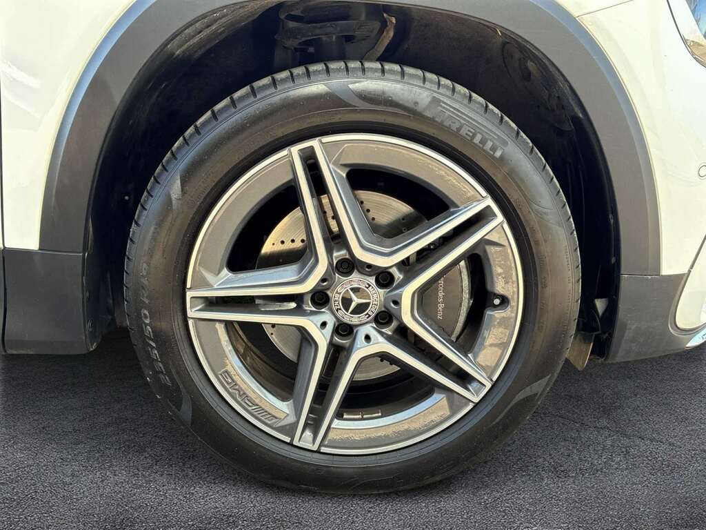 Mercedes-Benz GLB Class Glb 200 Amg Line Executive 7G-tronic KP25PHN White #6