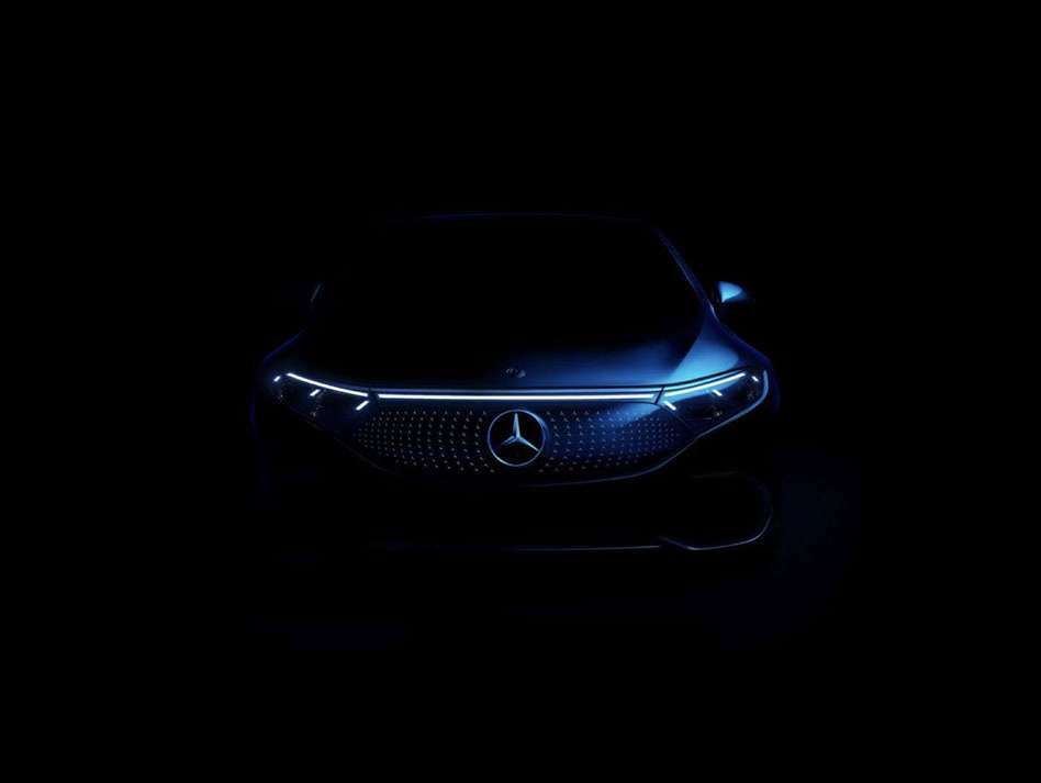 Mercedes-Benz GLB Class Glb 200 Amg Line Executive 7G-tronic Blue