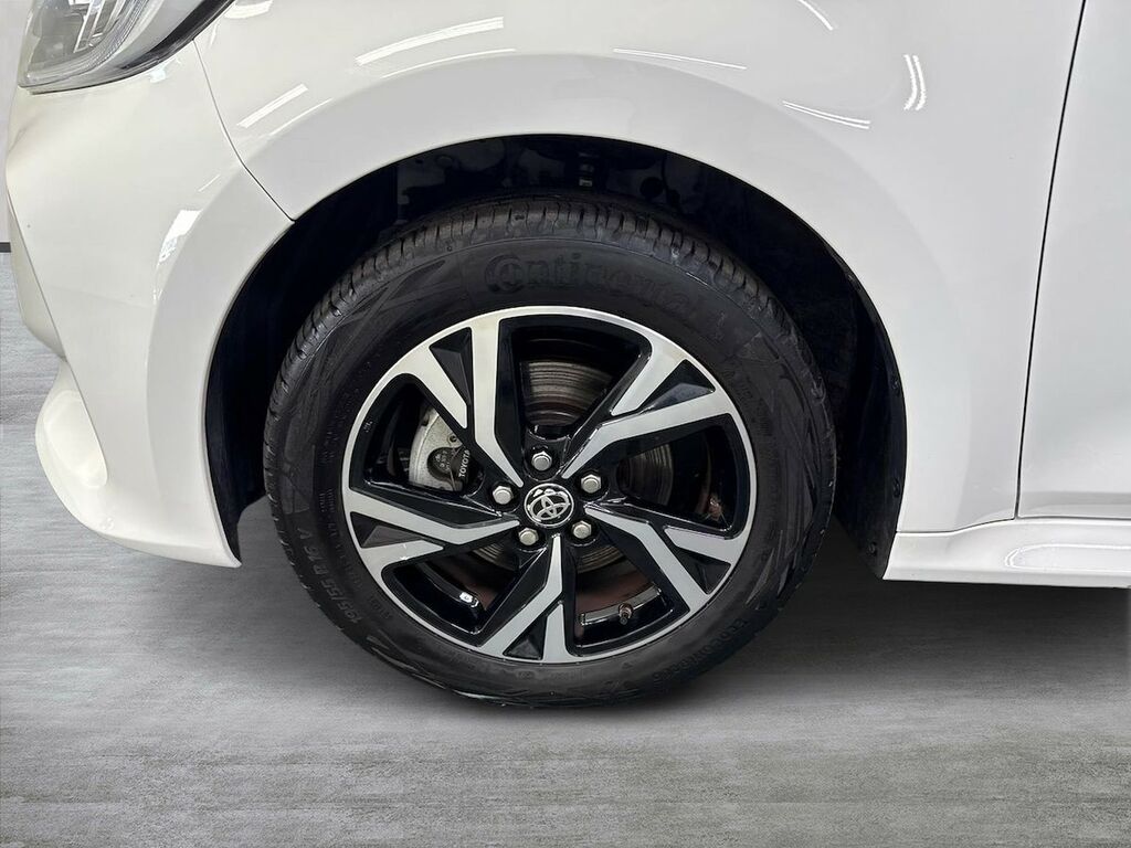 Toyota Yaris 1.5 Vvt-h Design Hatchback Hybrid E-cvt FMZ5810 White #6