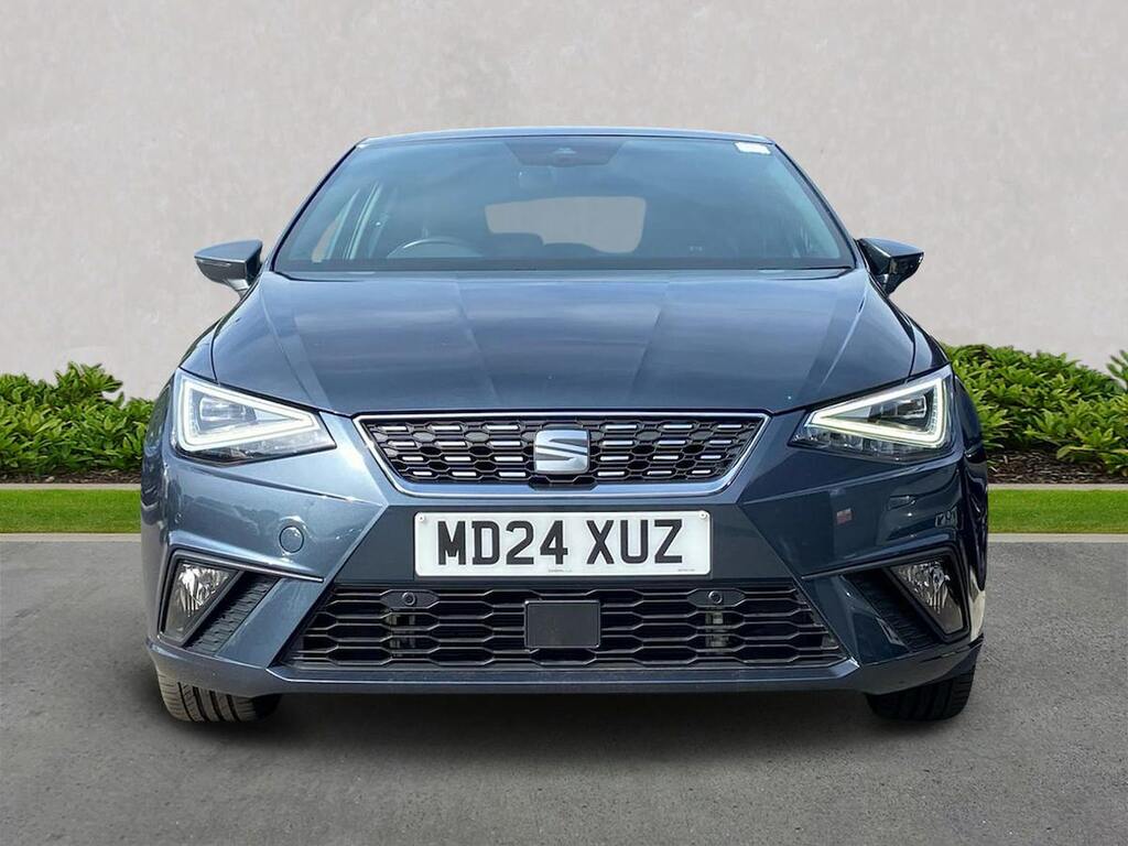 Seat Ibiza 1.0 Tsi Xcellence Lux Hatchback MD24XUZ Grey #5