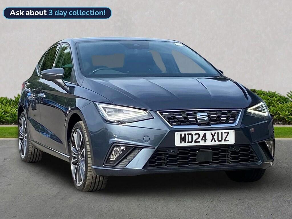 Seat Ibiza 1.0 Tsi Xcellence Lux Hatchback Grey
