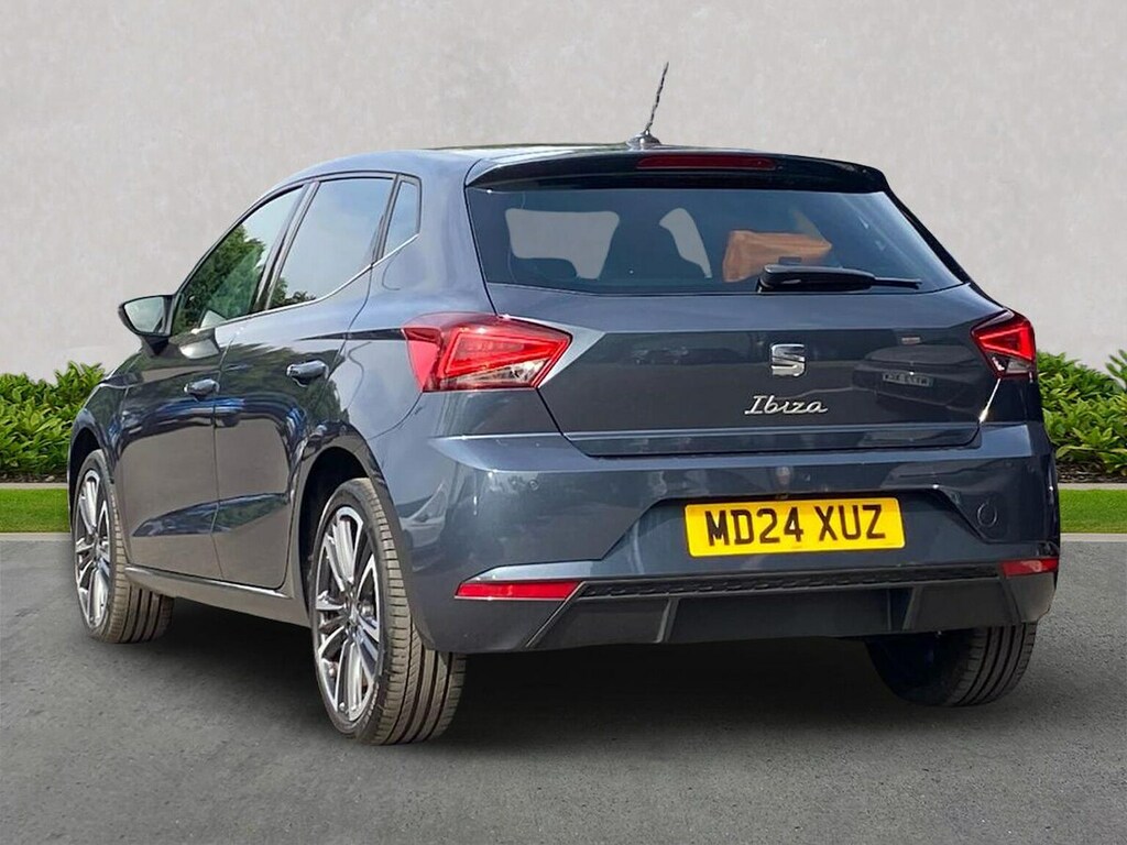 Seat Ibiza 1.0 Tsi Xcellence Lux Hatchback MD24XUZ Grey #2