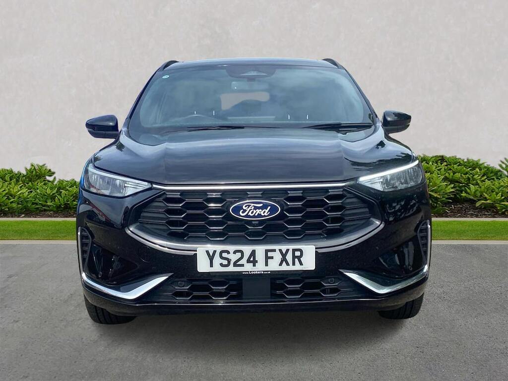 Ford Kuga 2.5H Duratec St-line X Suv Hybrid Cvt E YS24FXR Black #5