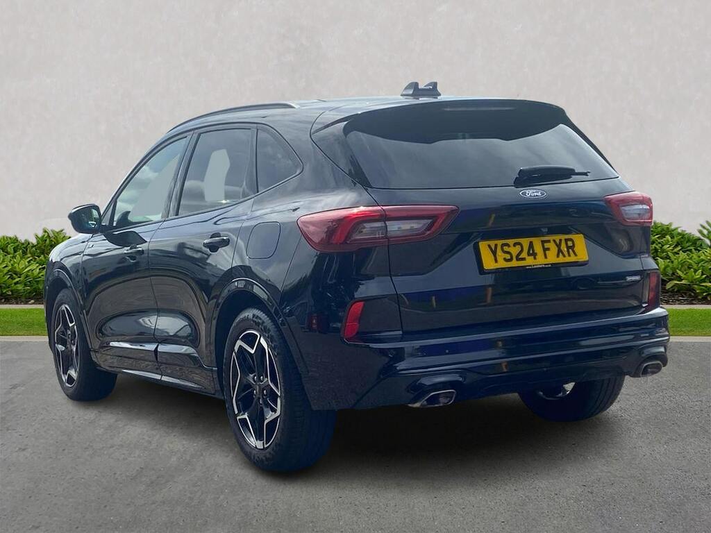 Ford Kuga 2.5H Duratec St-line X Suv Hybrid Cvt E YS24FXR Black #2