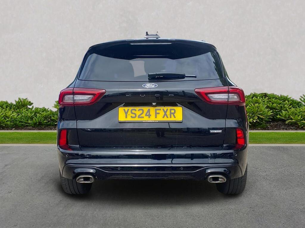 Ford Kuga 2.5H Duratec St-line X Suv Hybrid Cvt E YS24FXR Black #4