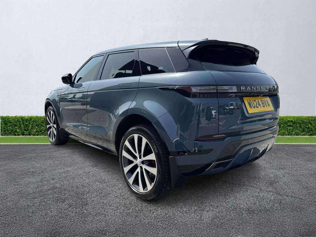 Land Rover Range Rover Evoque 2.0 D200 WU24BVA Blue #2