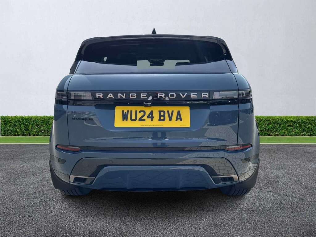 Land Rover Range Rover Evoque 2.0 D200 WU24BVA Blue #6