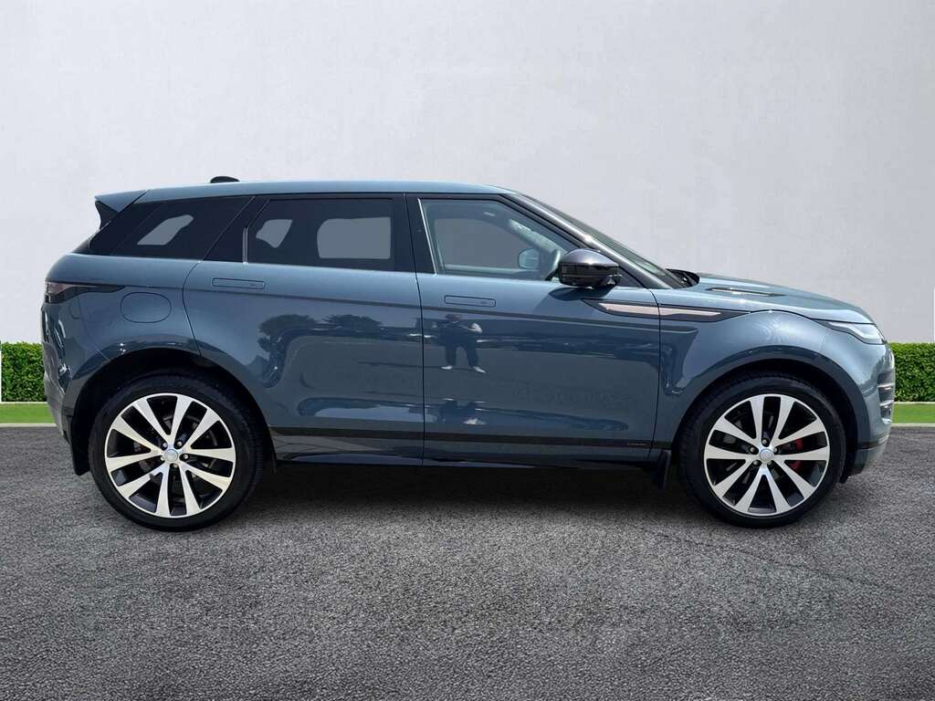 Land Rover Range Rover Evoque 2.0 D200 WU24BVA Blue #5