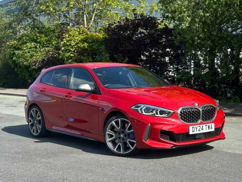 BMW 1 Series M135i Xdrive Step Red