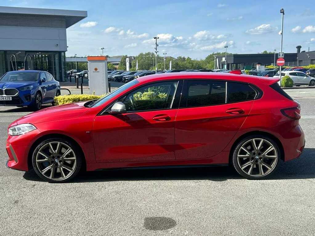 BMW 1 Series M135i Xdrive Step DY24TWA Red #4
