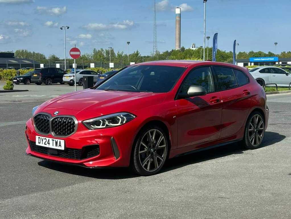 BMW 1 Series M135i Xdrive Step DY24TWA Red #3