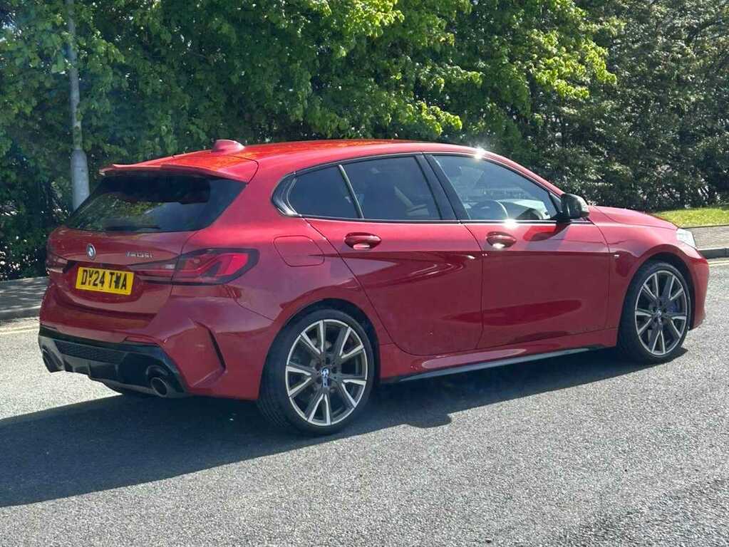 BMW 1 Series M135i Xdrive Step DY24TWA Red #6
