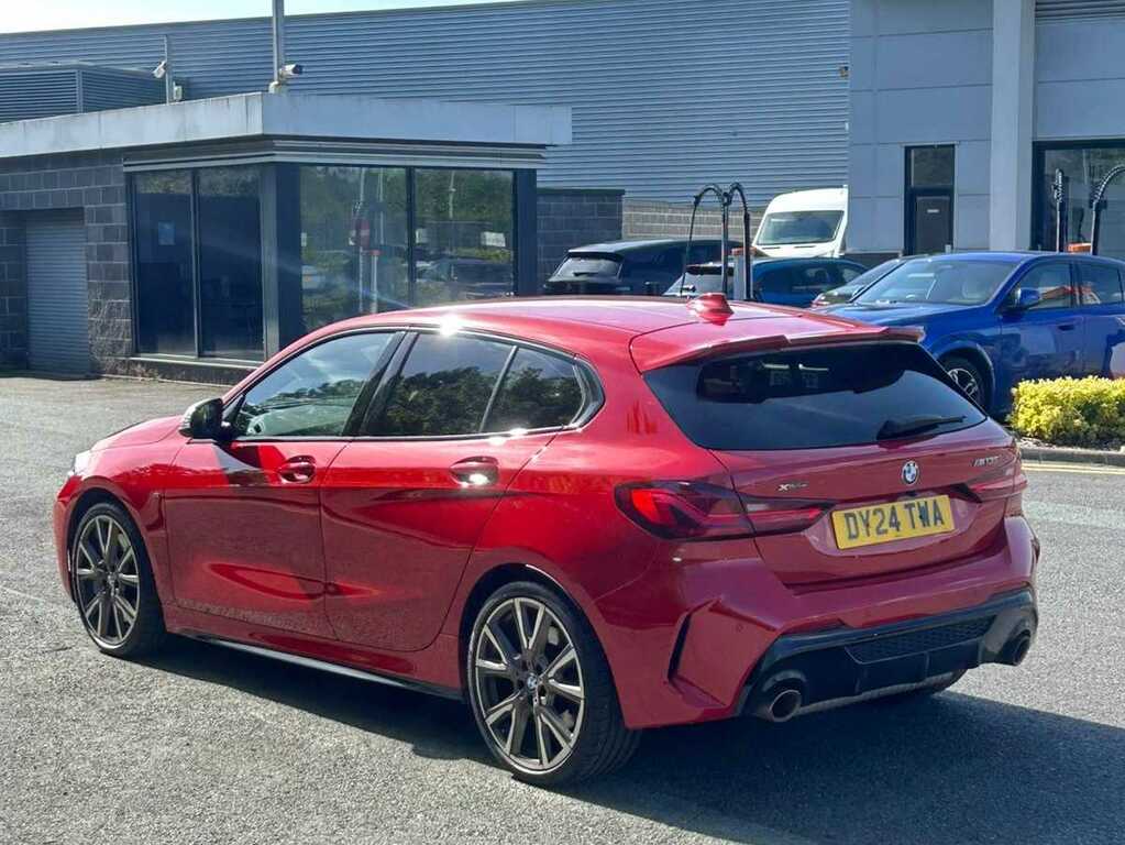 BMW 1 Series M135i Xdrive Step DY24TWA Red #5
