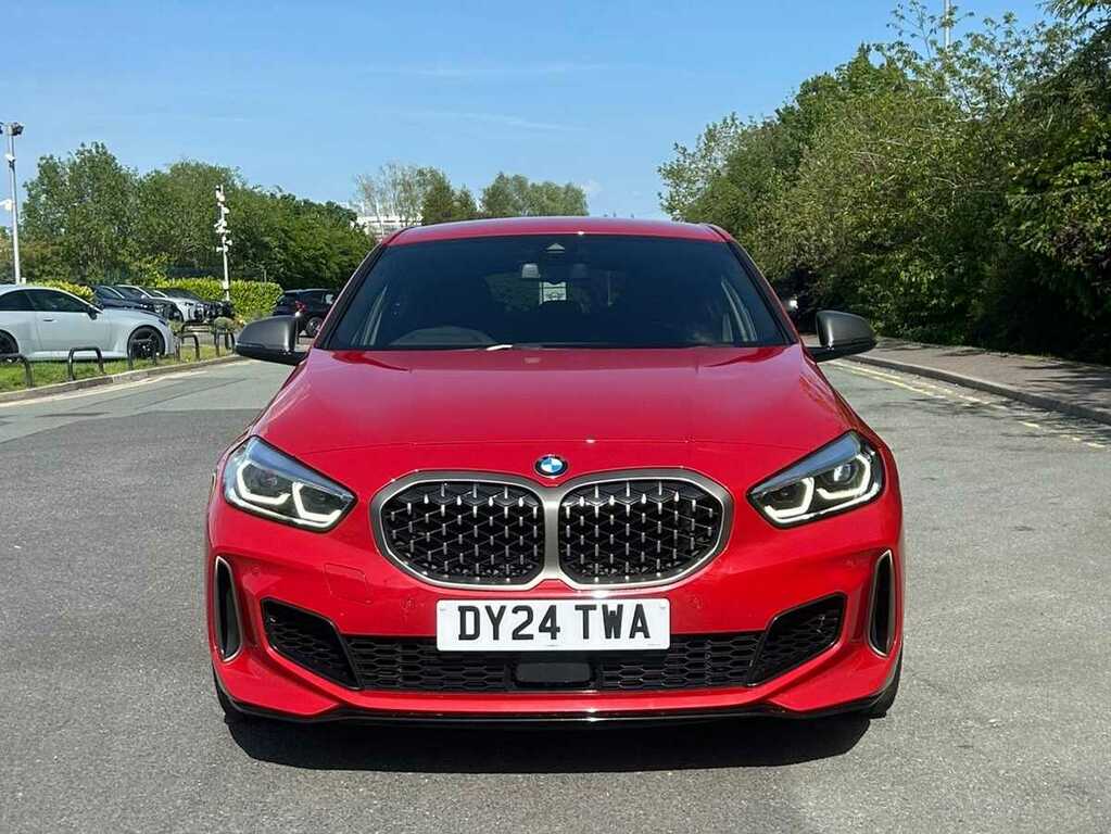 BMW 1 Series M135i Xdrive Step DY24TWA Red #2