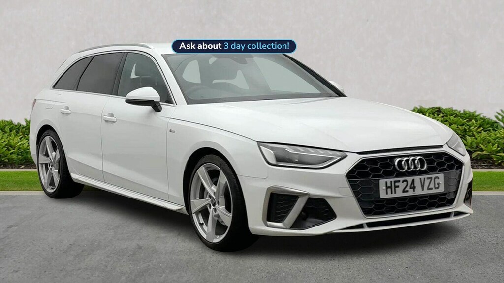 Audi A4 40 Tfsi 204 S Line S Tronic White